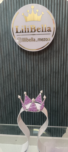 تاج پرنسسی دخترانه مدل گوجه ای